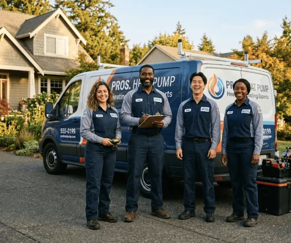Heat Pump Installation company in Bradgate, IA